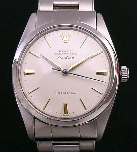 1962 rolex air king|rolex air king vintage 1950.